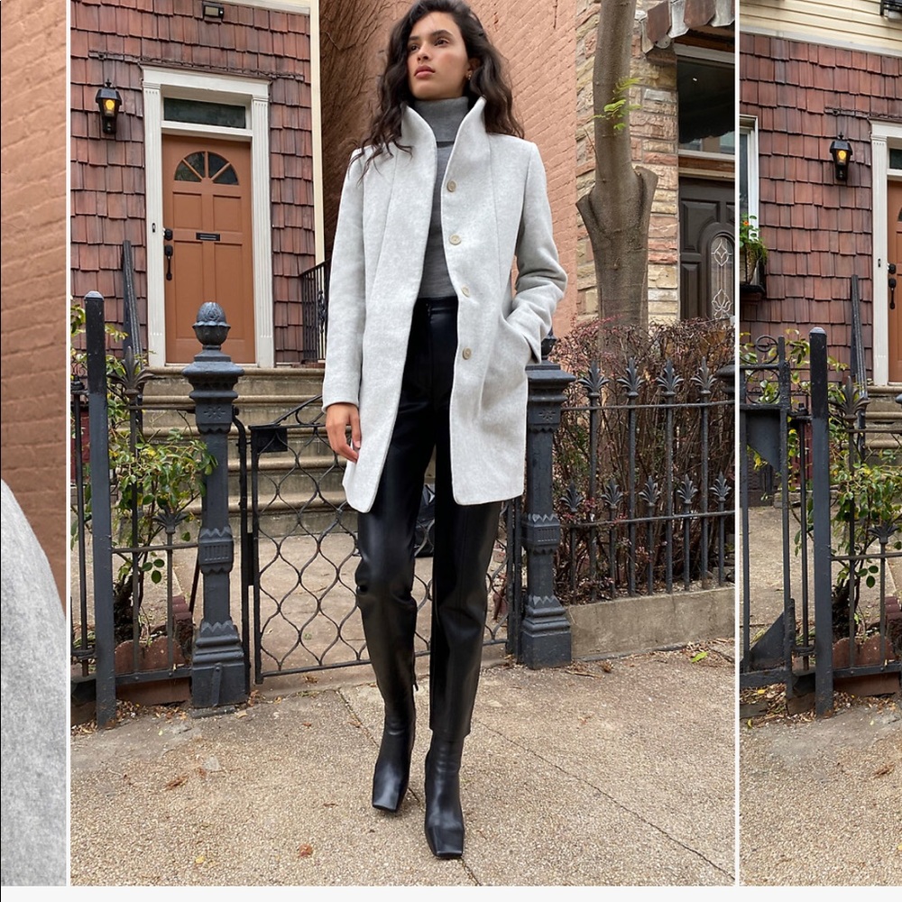 Wilfred Cocoon Coat